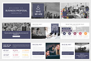 Best Business Proposal Google Slides, a Presentation Template by SlideSalad (Thumbnail 6 of 19)