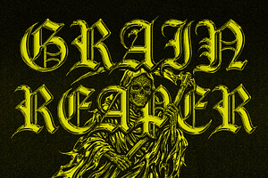 Grain Reaper Textures