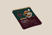 Gandhara Sanctuary - Invitation, a Marketing Template by Fannan Studio (Thumbnail 2 of 3)