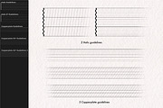 Calligraphy Practice Toolkit, a Brush Add-On by Magnatype (Thumbnail 4 of 8)