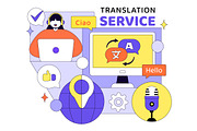 10 Multilingual Translation Service, an Education Illustration by denayunebgt (Thumbnail 4 of 4)