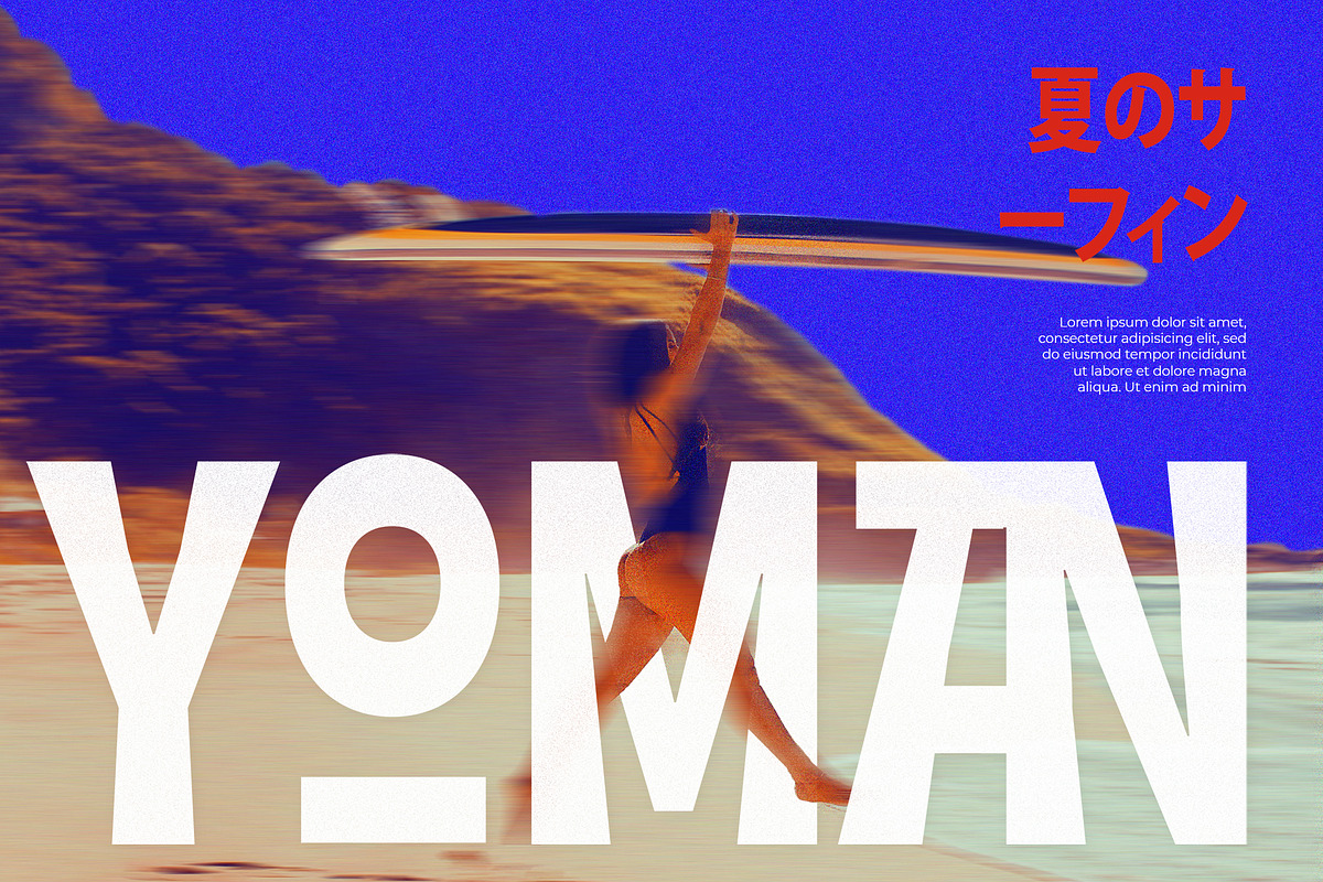 Maltu Tropical Display Typeface, a Symbol Font by Designsation (Photo 3 of 10)