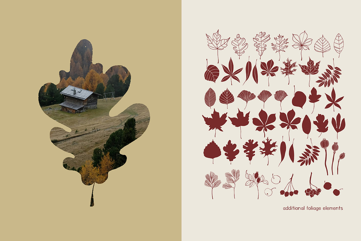 It's Autumn - fruits and foliage, a Seasonal Illustration by Annakniaz (Photo 14 of 15)