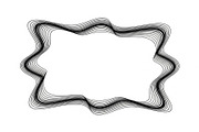 Abstract Line Frame SVG Bundle, an Illustration by yasushie (Thumbnail 13 of 31)