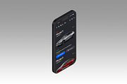 iPhone 17 Pro Clay - 24 Mockups, an iPhone Mockup by Asylab (Thumbnail 24 of 61)
