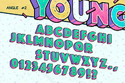 Good Times Alphabet & Graphic Set, a Graphic by Darumo Shop (Thumbnail 5 of 7)