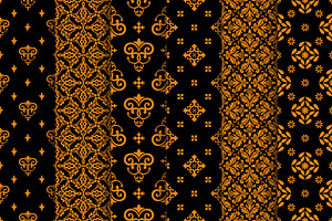 Luxury Gold Seamless Patterns