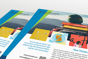 Creative Marketing Flyer V24