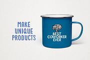 Work From Home Icons Clipart Set, an Icon by Lemonade Pixel (Thumbnail 4 of 7)