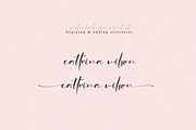 Challenge // Casual Handwritten Font, a Script Font by Haksen (Thumbnail 11 of 14)