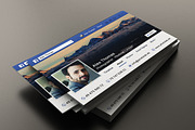Facebook Business Card, a Business Card Template by Marvel (Thumbnail 4 of 4)