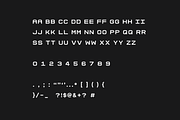 RAXTOR - Display / Headline Typeface, a Font by Designova® (Thumbnail 6 of 6)