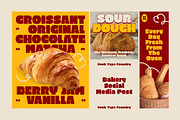 Fluffy Baguette, a Sans Serif Font by graphicook (Thumbnail 7 of 10)