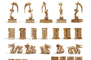 343 Sculptures Metal Mockup, an Apparel Mockup by ARKS ACADEMY (Thumbnail 14 of 15)