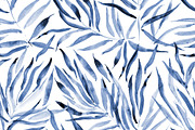 Palm leaves seamless pattern, a Pattern Graphic by Katerina Tova (Thumbnail 12 of 13)
