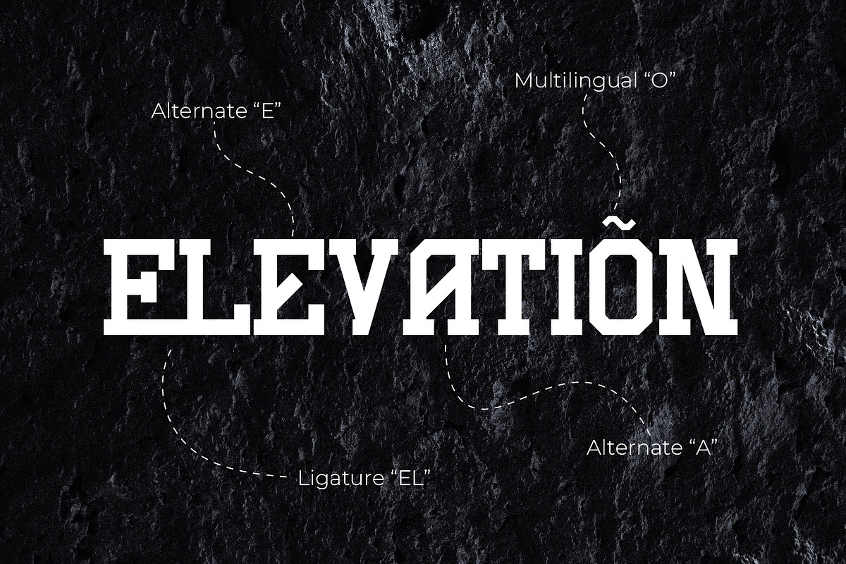 Rawdrag, a Slab Serif Font by Rishsketch (Photo 5 of 12)