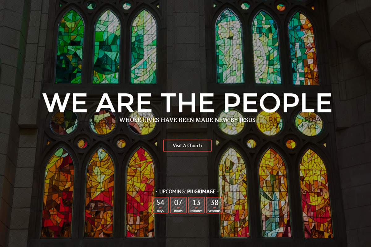 Lord's House HTML Template, a Websites & App Template by cwsthemes