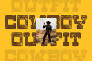 CS Misley Stamp, a Slab Serif Font by Craft Supply Co. (Thumbnail 7 of 8)