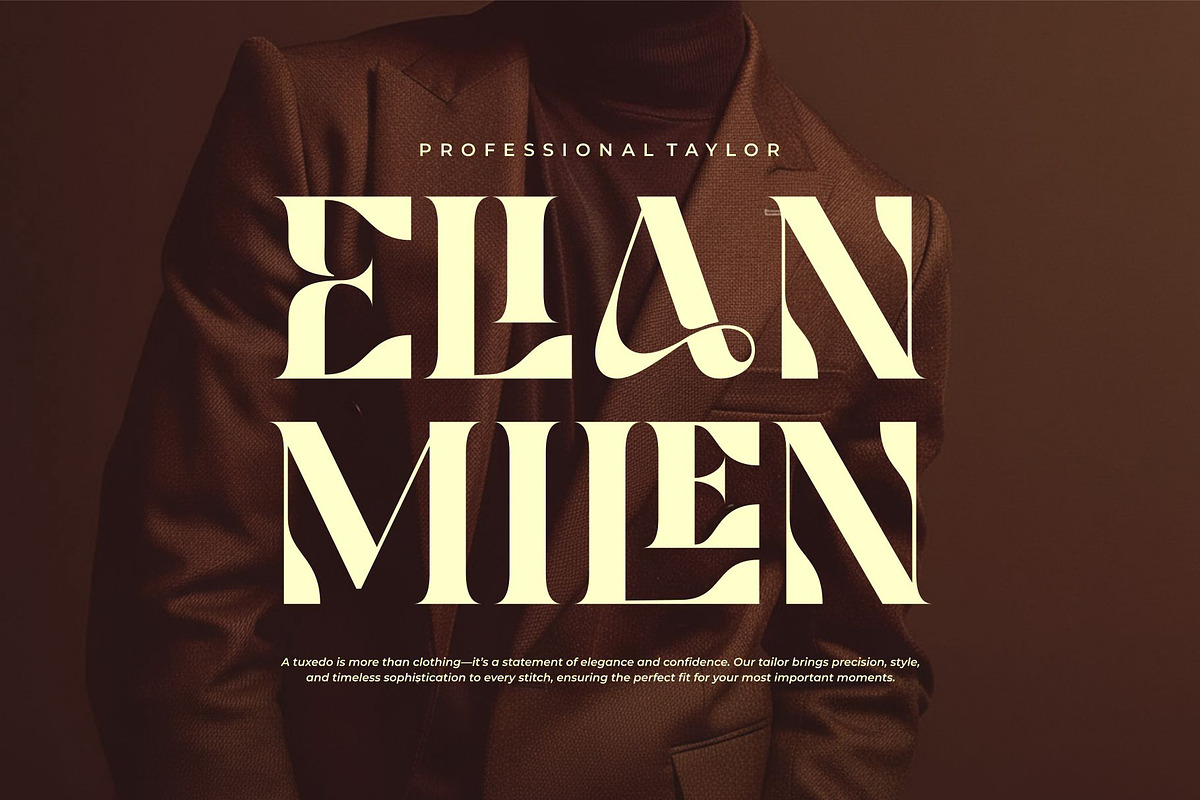 Gramen || Modern Classy Serif Font, a Serif Font by Ermedia Studio (Photo 4 of 10)
