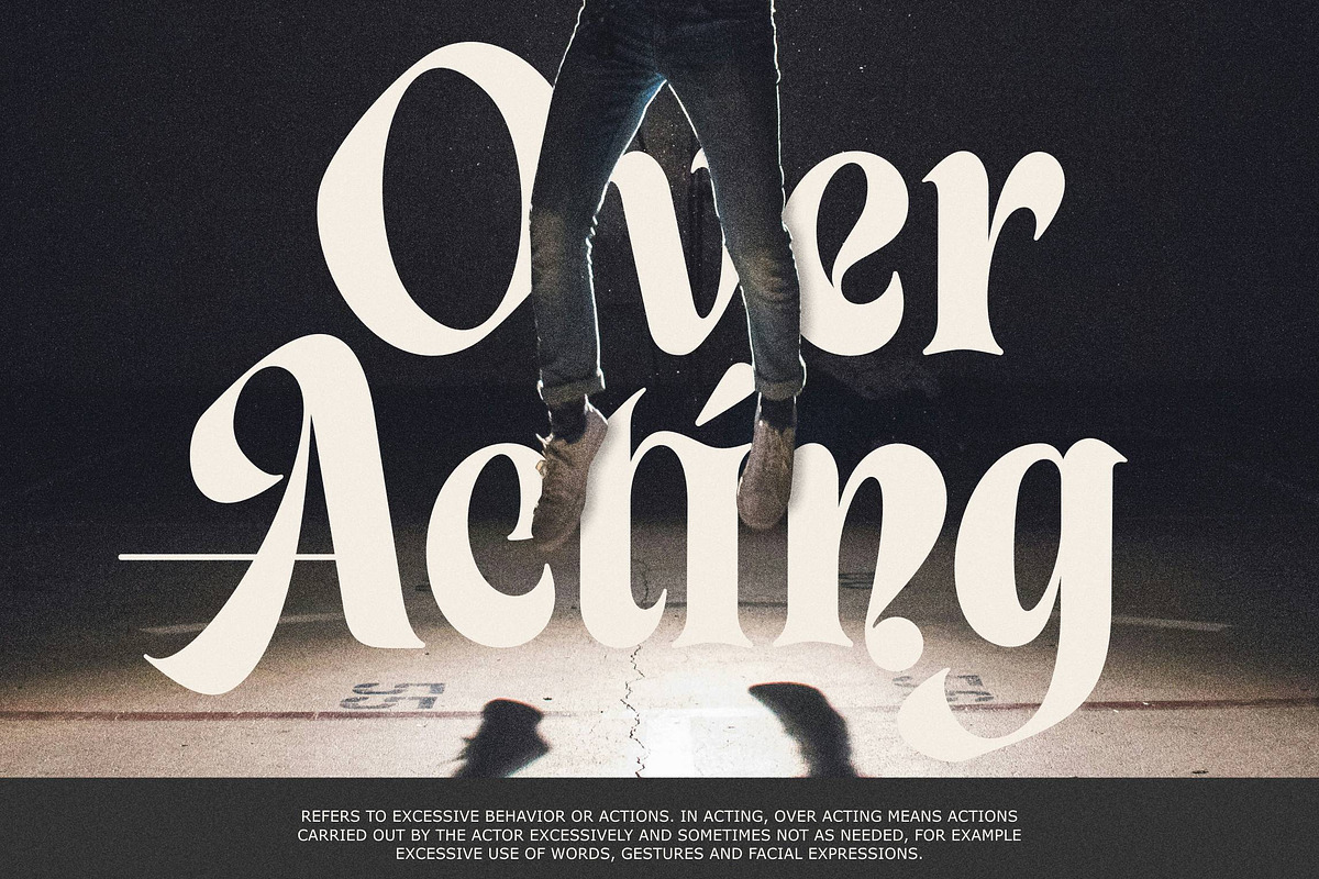 Guthen Delima - Display Typeface, a Symbol Font by ErgibiStudio (Photo 3 of 10)