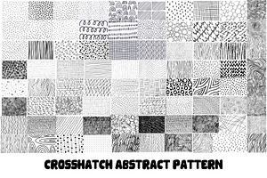 80 Hand drawn abstract patterns