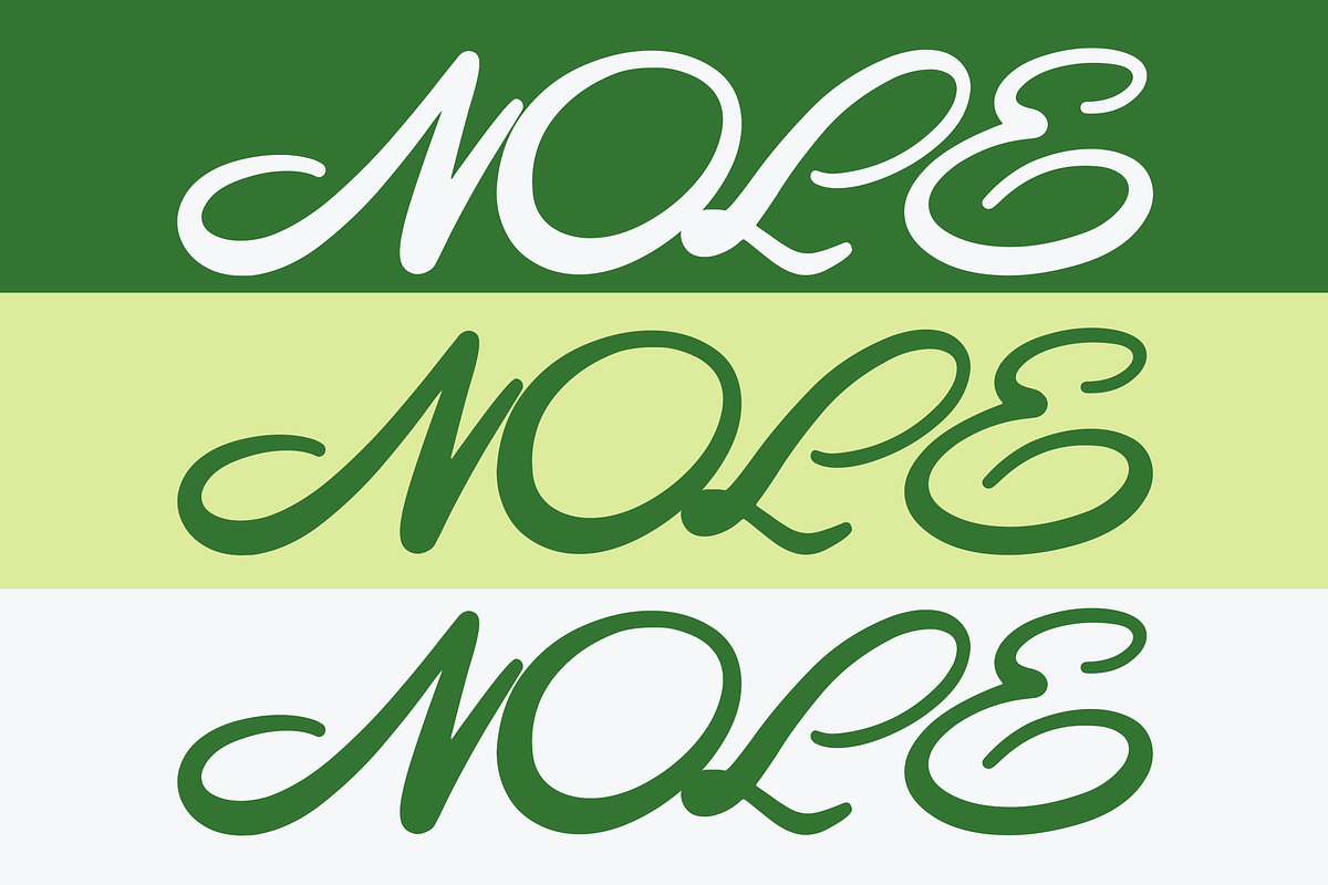 Rushmark, a Handwritten Font by Dm Studio (Photo 3 of 10)