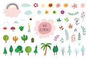 Cute Animals Vector World Map, an Animal Illustration by Pingebat (Thumbnail 6 of 14)