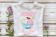 Cute Ice Cream Scoop PNG, a Seasonal Illustration by OK Design (Thumbnail 2 of 5)
