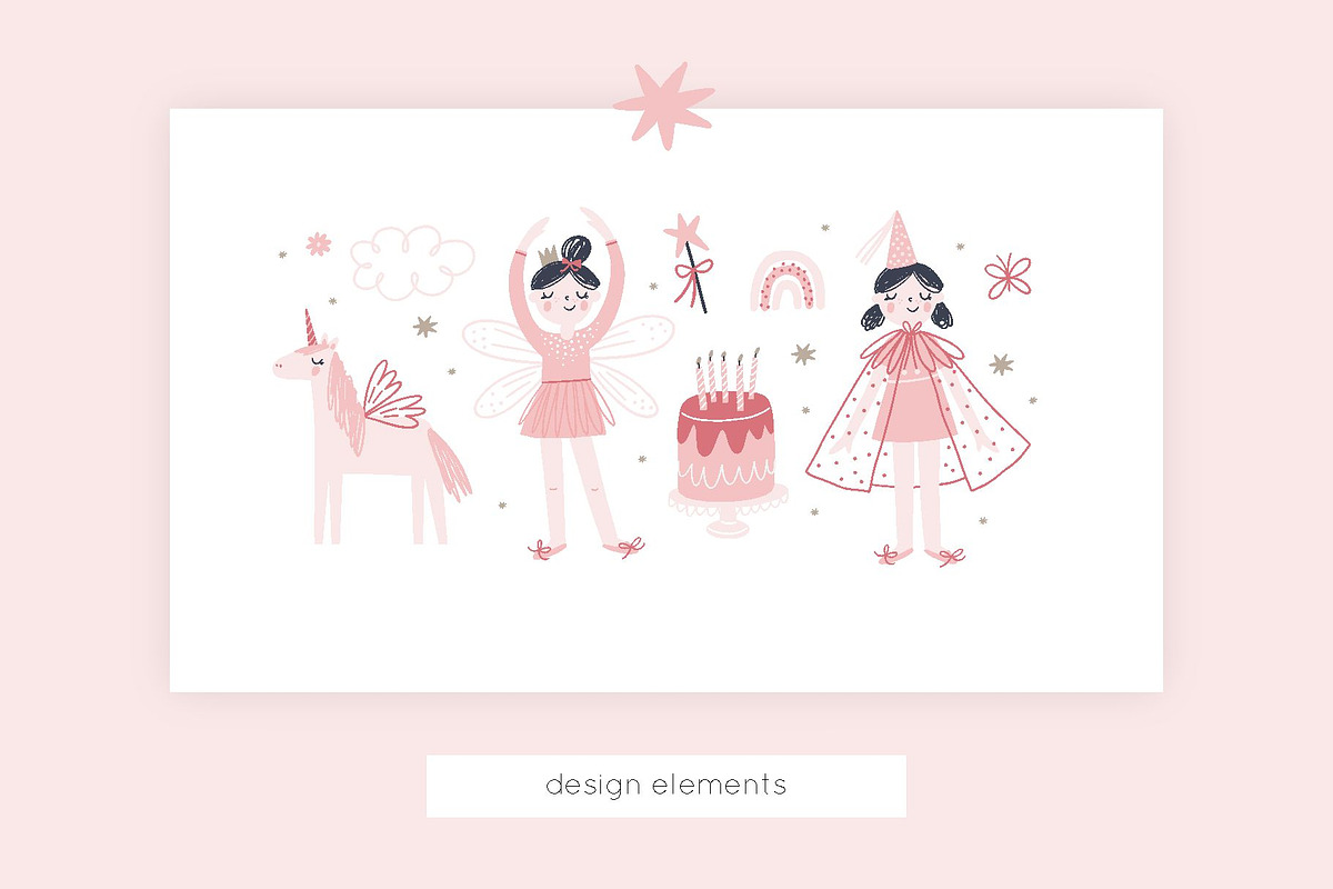 You Are Magical - Little Fairy, an Illustration by Barkova Nadya (Photo 4 of 6)