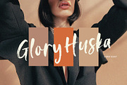 Hanlena Brush, a Handwritten Font by Gatype (Thumbnail 9 of 10)