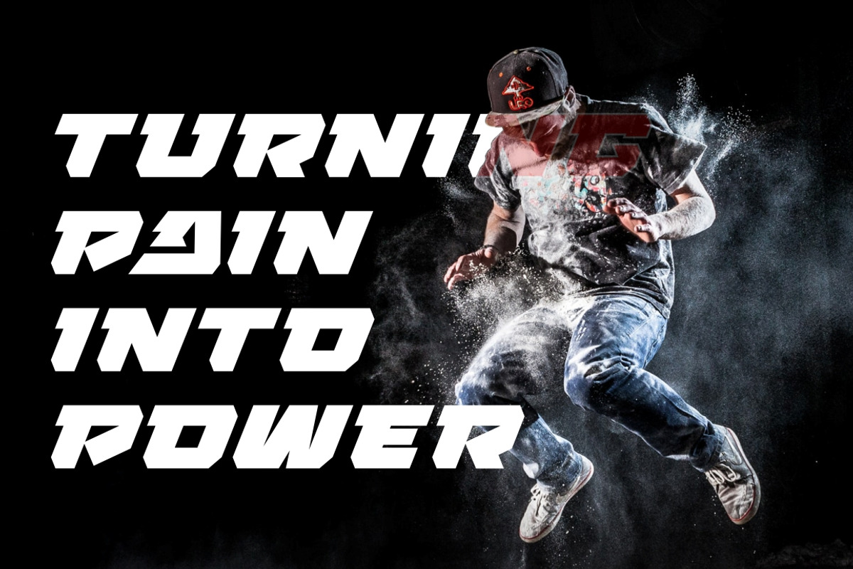 FORCE BATTLE - Aggressive Display, a Sans Serif Font by Joko Setiono (Photo 2 of 12)