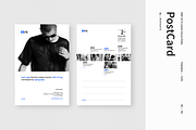 H+1 PostCard, a Card Template by BOXKAYU (Thumbnail 1 of 6)