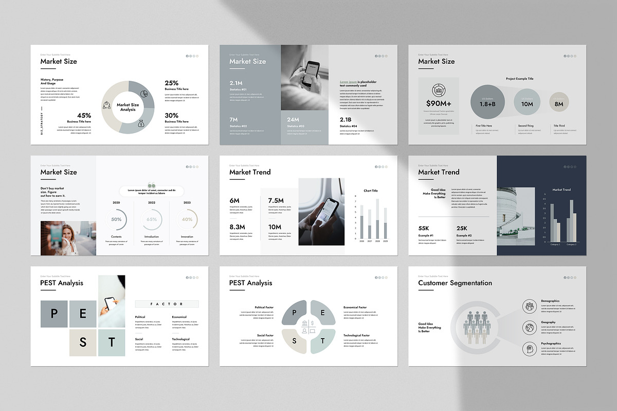 Business Strategy Presentation, a Presentation Template by GoldenPixelStudio (Photo 12 of 28)