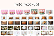MEGA Mockup Images Bundle, a Product Mockup by Kaya Fonts (Thumbnail 27 of 44)