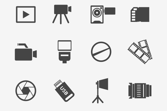 Camera And Photo Icons
