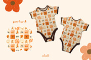 Whimsical Halloween Collection, a Pattern Graphic by AyaLormus (Thumbnail 3 of 10)