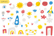 Space robots, an Illustration by cutelevindesign (Thumbnail 6 of 15)