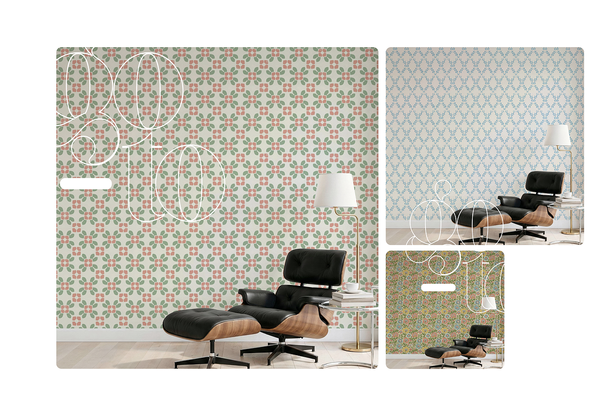 Wallpaper Mockup In Livingroom PSD, a Mockup by First Impression Mockups (Photo 4 of 4)