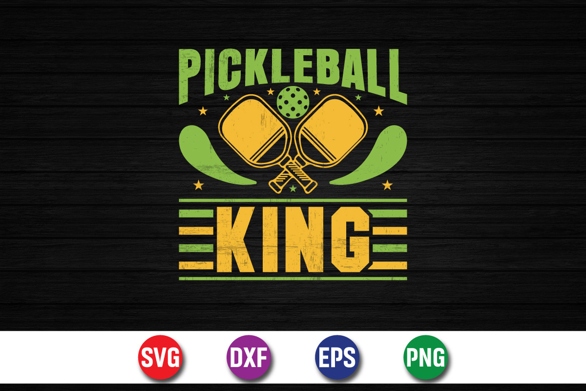 Pickleball SVG Bundle, an Object Graphic by SVGCuteShop (Photo 4 of 7)
