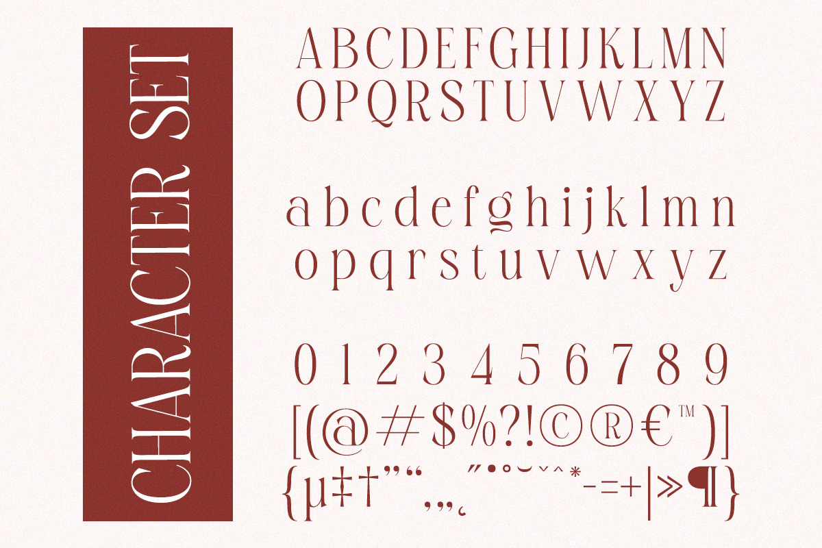 Wondrey - Modern Elegant Branding, a Serif Font by Qweera Studio (Photo 11 of 12)