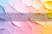 16 Pastel Paint Textures, a Texture Graphic by NOMO DESIGN (Thumbnail 1 of 17)