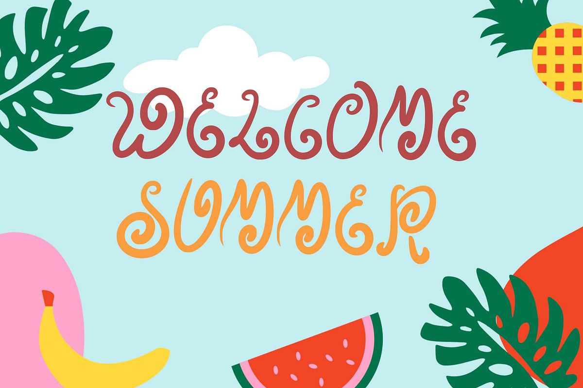 Brembo, a Handwritten Font by Yoga Letter (Photo 4 of 6)