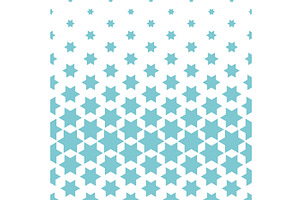 Abstract geometric pattern with, a Pattern Graphic by RODINA
