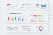Neumorphic Style 2021 Powerpoint, a Presentation Template by Brandearth RRGraph (Thumbnail 24 of 30)