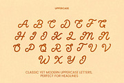 Raghuka - Monoline Script Font, a Script Font by kangfont Studio (Thumbnail 2 of 5)