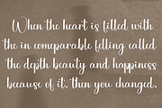 September Victorian, a Handwritten Font by FreshTypeINK (Thumbnail 6 of 8)
