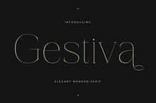 Gestiva Elegant Modern Serif