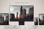 Multi Device Scene Creator +9 Scenes, a Device Mockup by Limitless Design (Thumbnail 11 of 13)