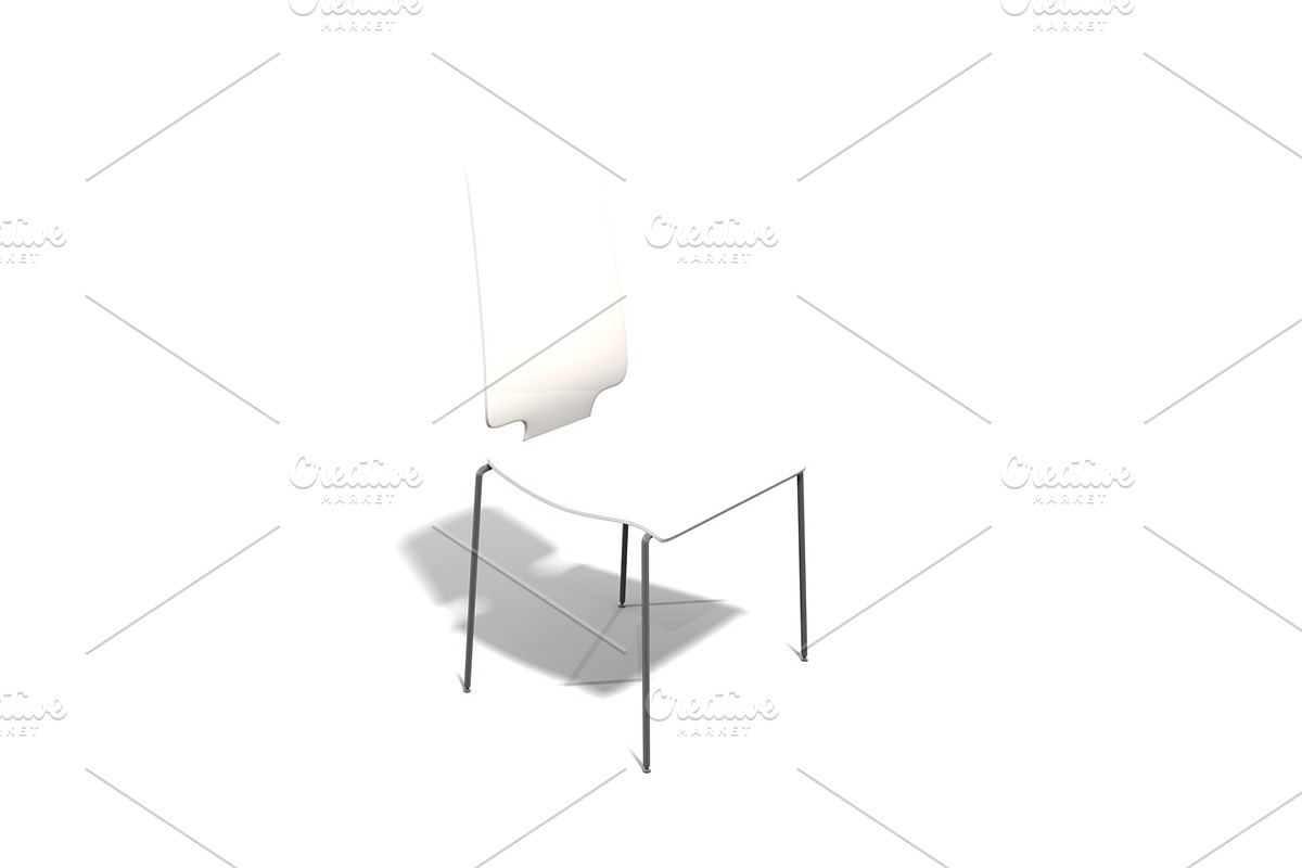 Modern chair, an Object Graphic by MS design