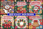 62 Christmas Cookies & Sweets Color, a Seasonal Illustration by Design Art (Thumbnail 4 of 6)